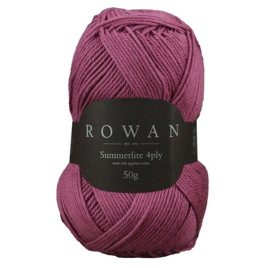 Summerlite 4-fädig von Rowan | 50g – Vintage Claret [443]
