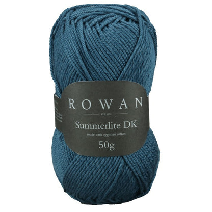 Summerlite DK von Rowan | 50g – Sailor Blue [470]