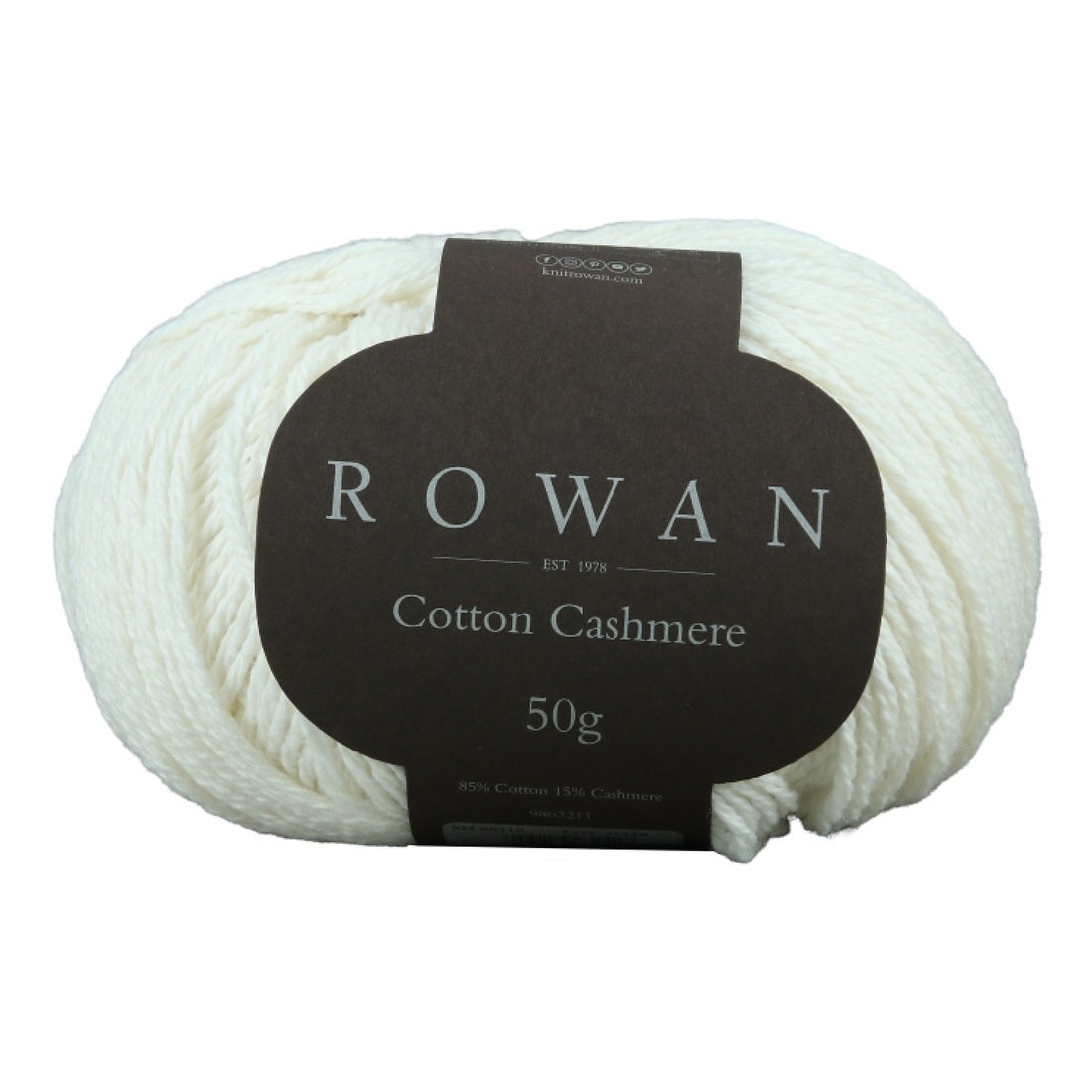 Cotton Cashmere von Rowan | 50g – Paper [210]
