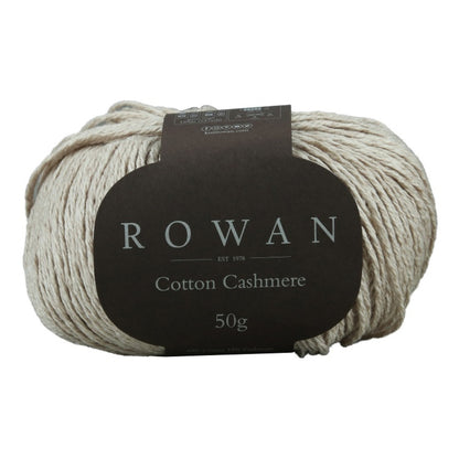 Cotton Cashmere von Rowan | 50g – Linen [211]