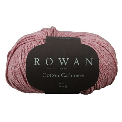 Cotton Cashmere von Rowan | 50g – Cinnabar [215]