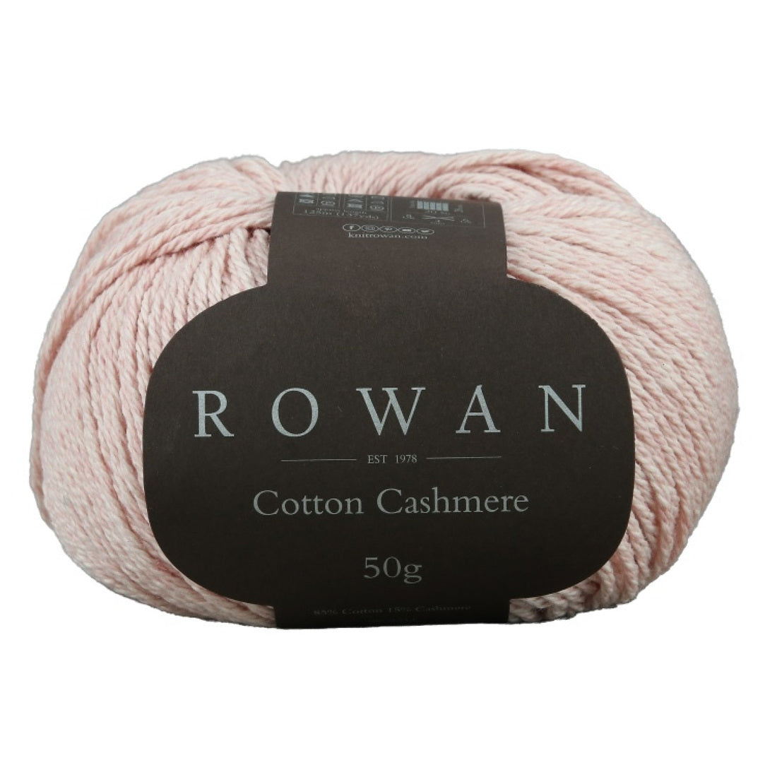 Cotton Cashmere von Rowan | 50g – Pearly Pink [216]