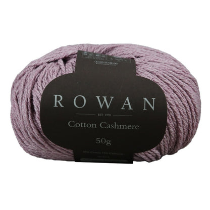 Cotton Cashmere von Rowan | 50g – Vintage Claret [217]