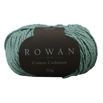 Cotton Cashmere von Rowan | 50g – Dark Olive [218]