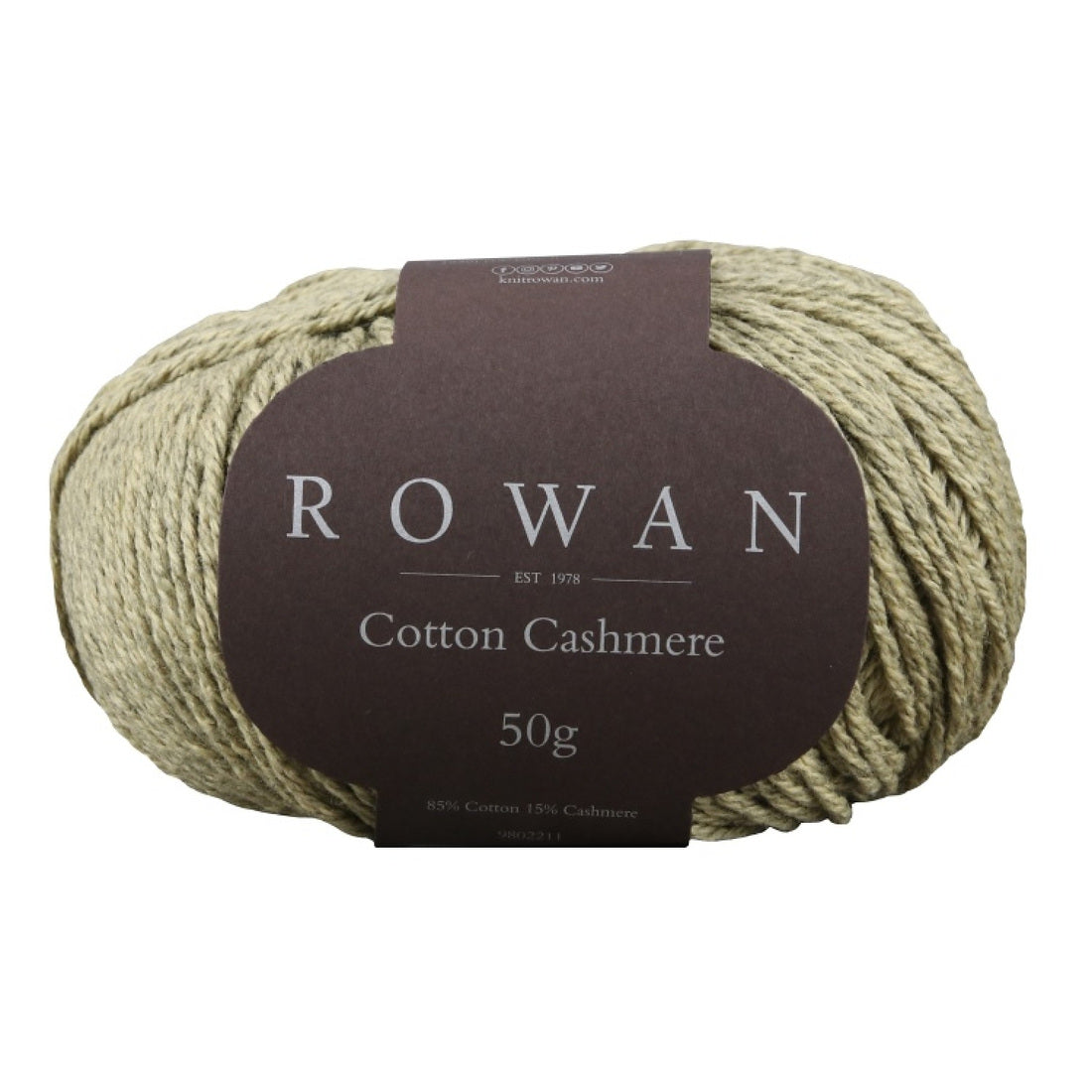 Cotton Cashmere von Rowan | 50g – Sea Spray [219]