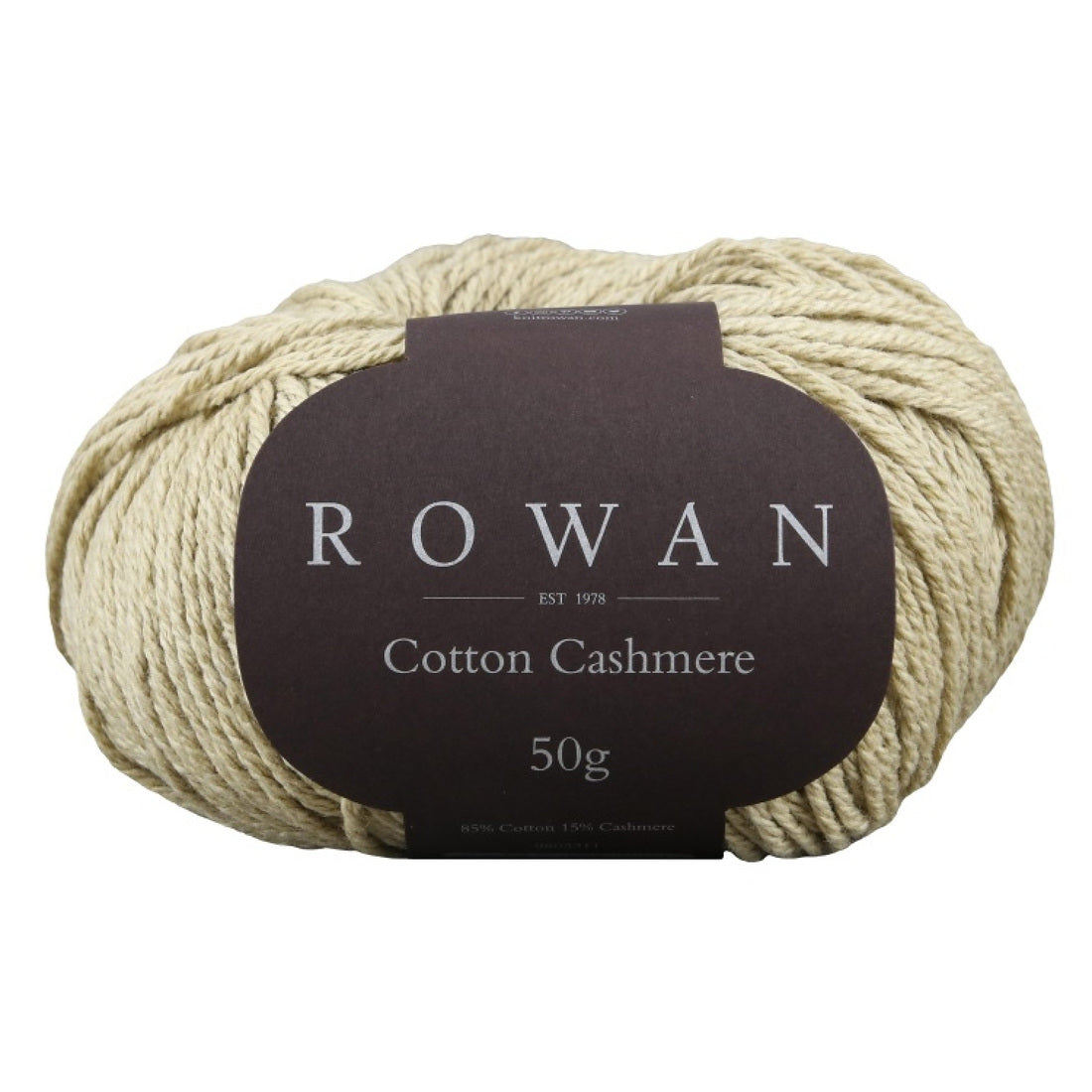 Cotton Cashmere von Rowan | 50g – Linden Green [220]
