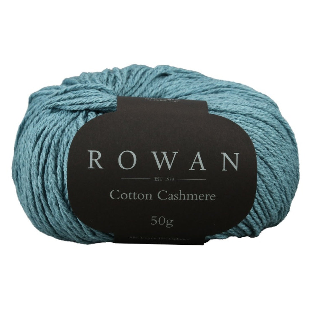 Cotton Cashmere von Rowan | 50g – Harbour Blue [223]