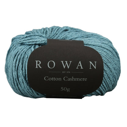 Cotton Cashmere von Rowan | 50g – Harbour Blue [223]
