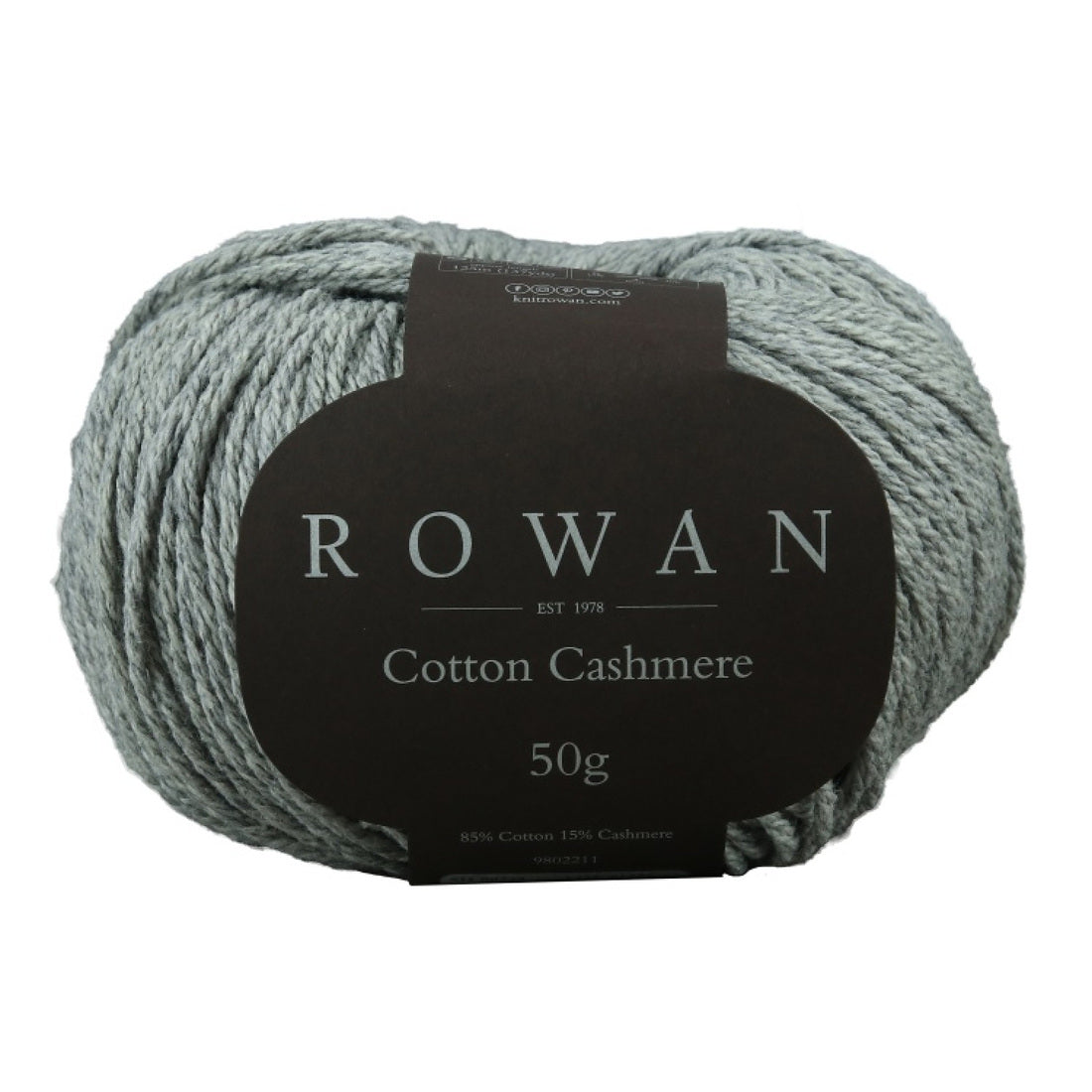 Cotton Cashmere von Rowan | 50g – Stormy Sky [225]