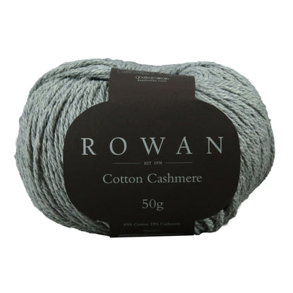 Cotton Cashmere von Rowan | 50g – Stormy Sky [225]
