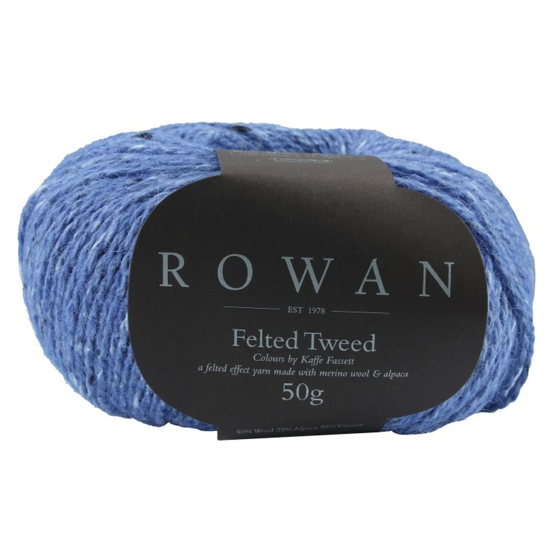 Felted Tweed von Rowan | 50g – iris [201]