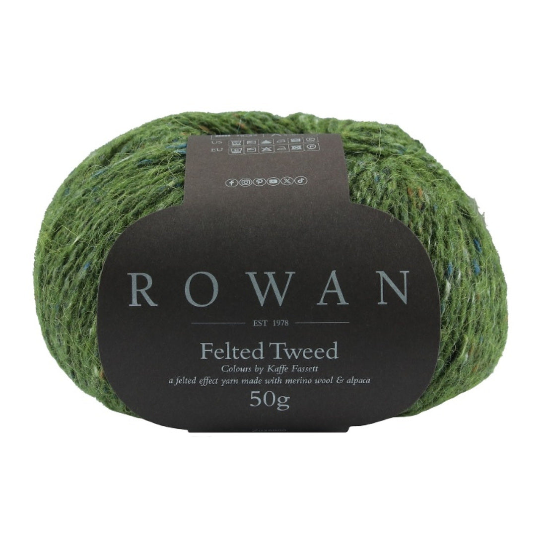 Felted Tweed von Rowan | 50g – lotus leaf [205]