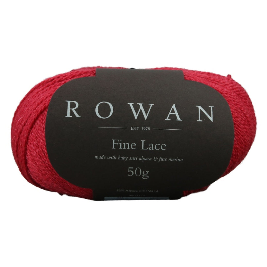 Fine Lace von Rowan | 50g – Ruby [953]