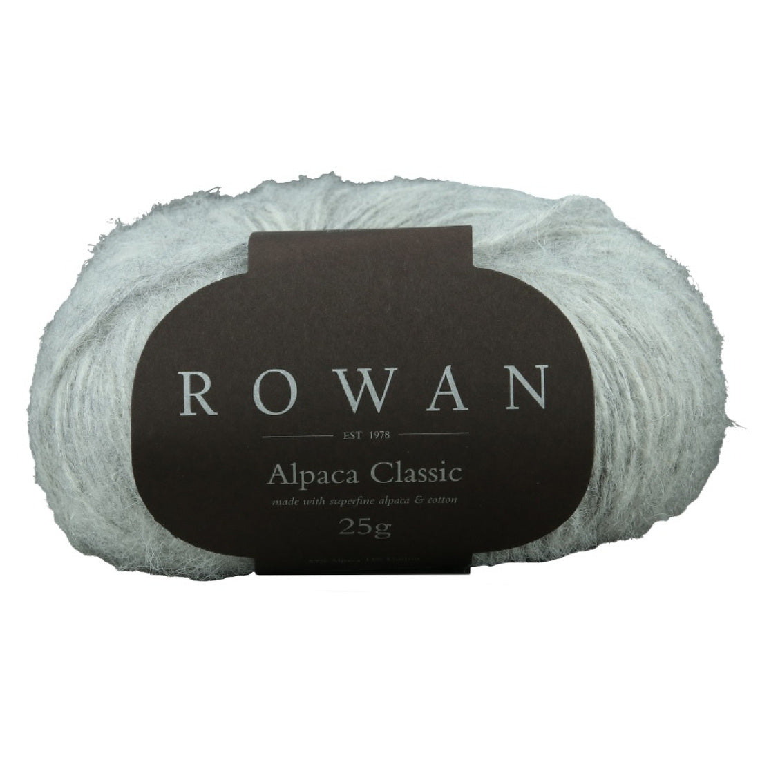 Alpaca Classic von Rowan | 25g – Feather Grey Melange [101]