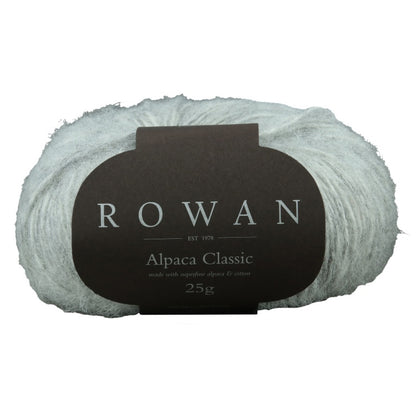 Alpaca Classic von Rowan | 25g – Feather Grey Melange [101]