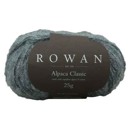 Alpaca Classic von Rowan | 25g – Charcoal Melange [102]