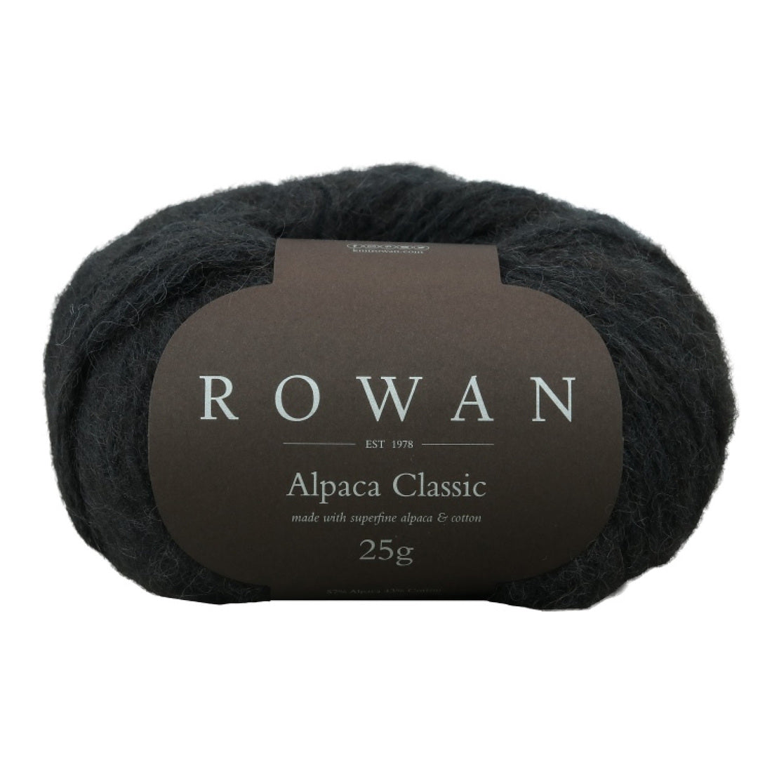 Alpaca Classic von Rowan | 25g – Noir [103]