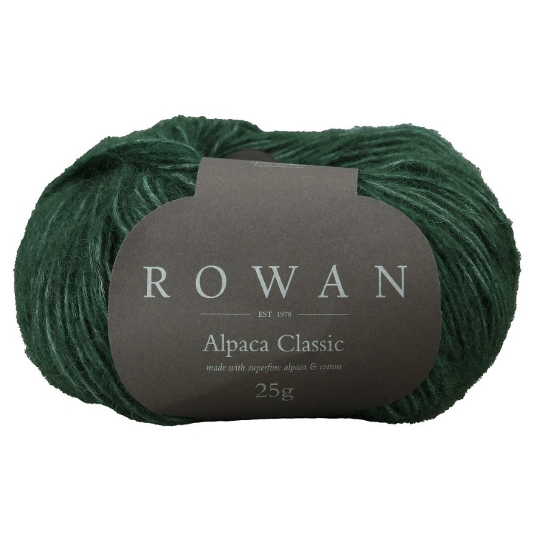 Alpaca Classic von Rowan | 25g – Foliage Green [110]
