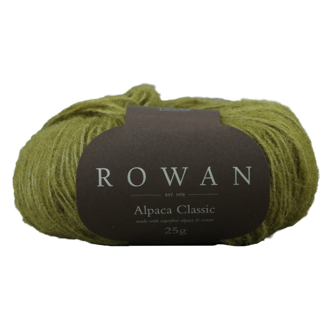 Alpaca Classic von Rowan | 25g – Green Moss [111]