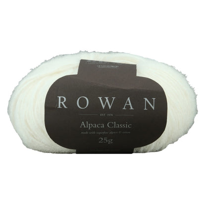 Alpaca Classic von Rowan | 25g – Snowflake White [115]