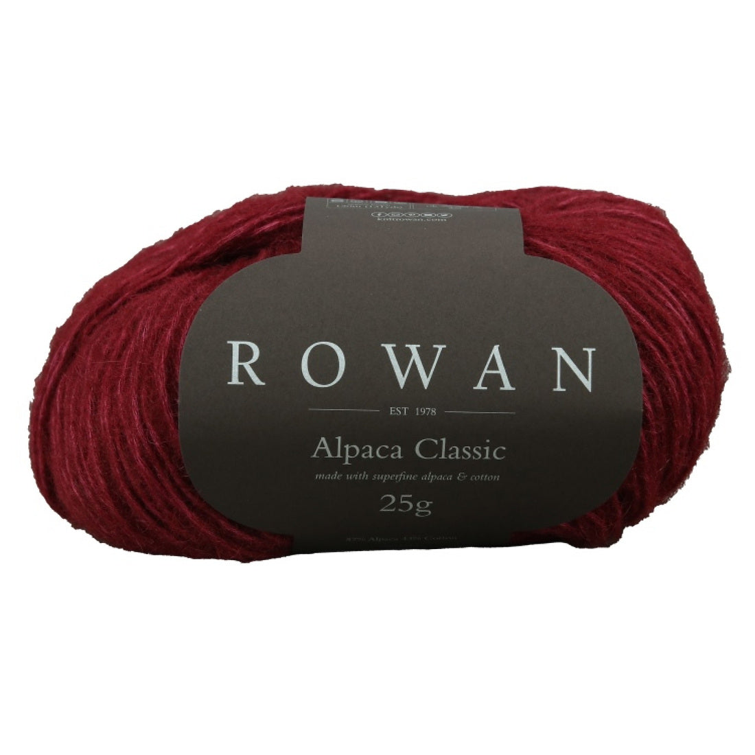 Alpaca Classic von Rowan | 25g – Dahlia [121]