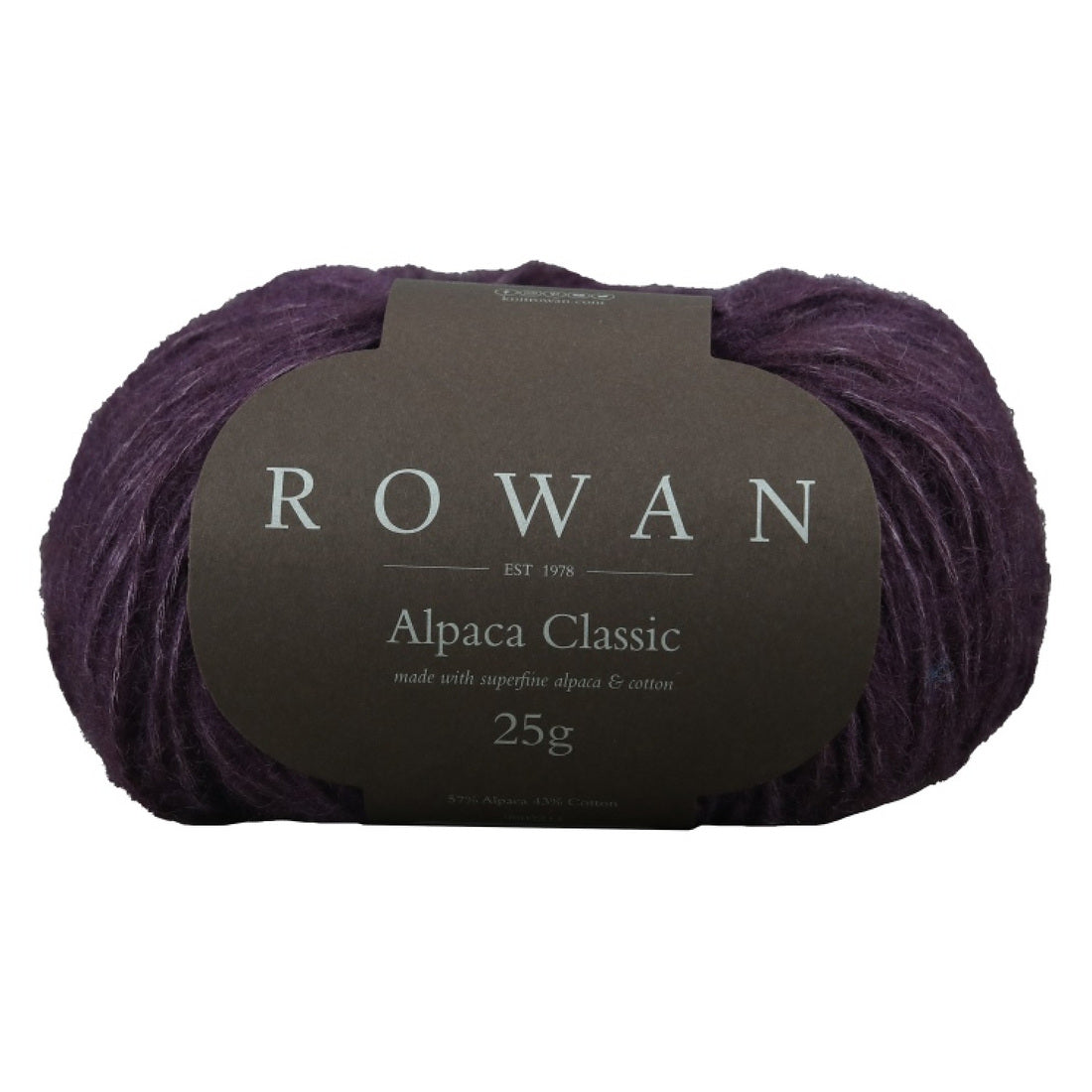 Alpaca Classic von Rowan | 25g – Purple Rain [123]