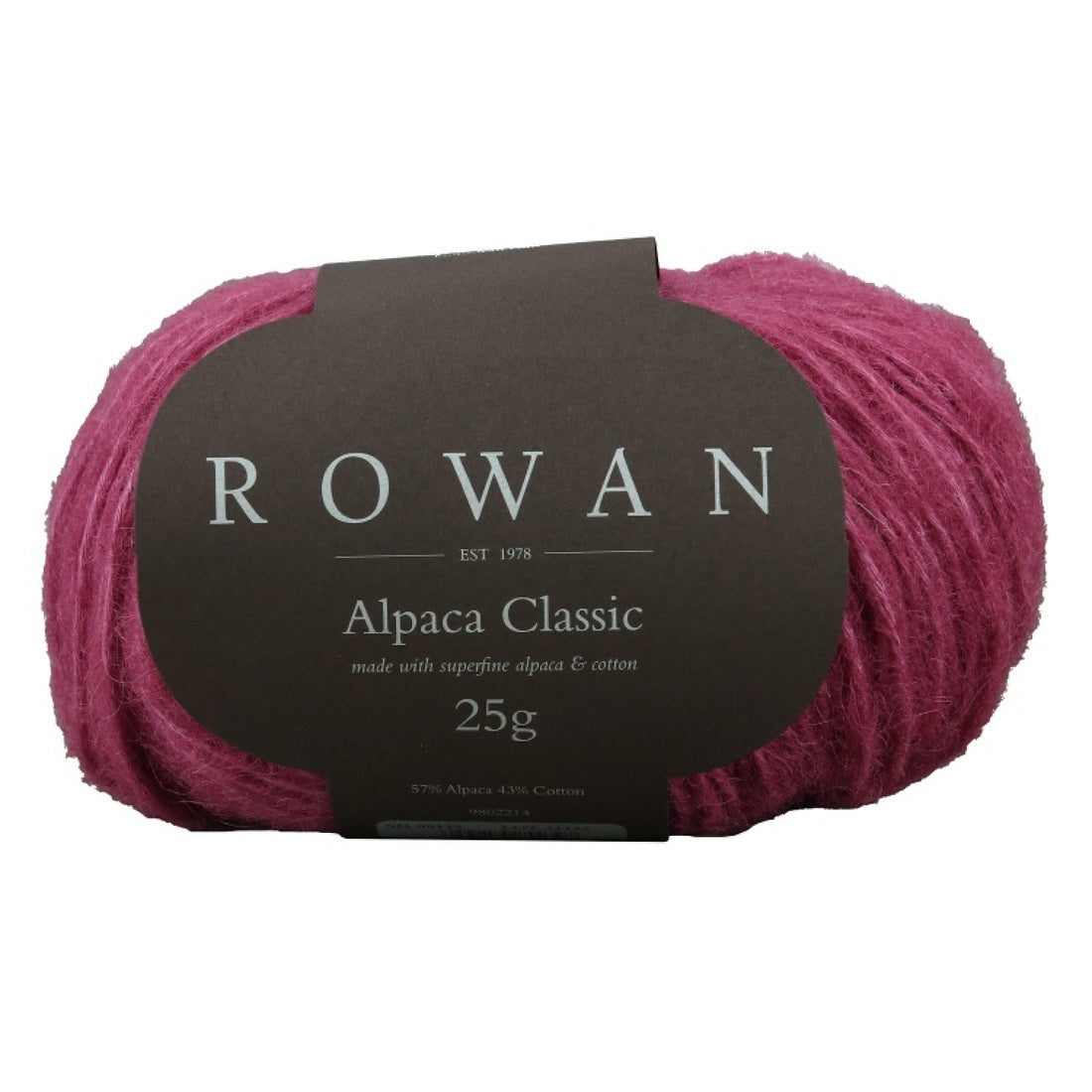 Alpaca Classic von Rowan | 25g – Berry Sorbet [125]