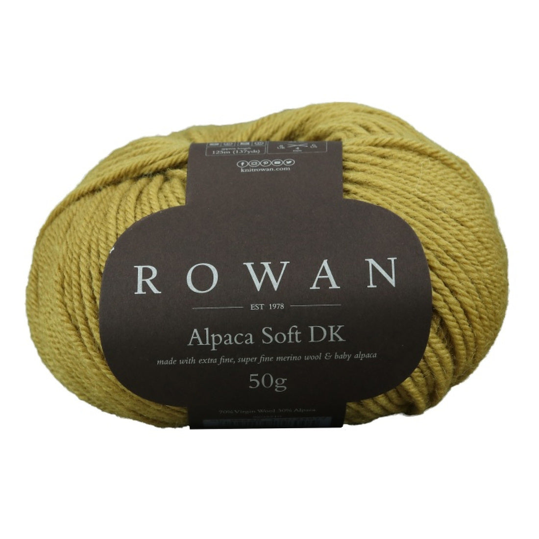 Alpaca Soft DK von Rowan | 50g – Autumn Gold [220]