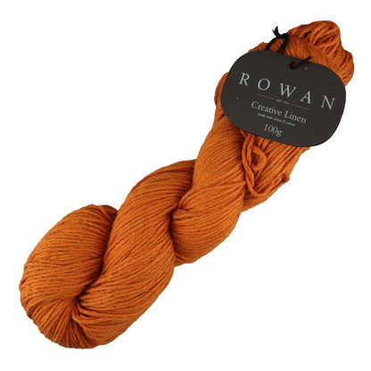 Creative Linen von Rowan | 100g – Pumpkin [651]