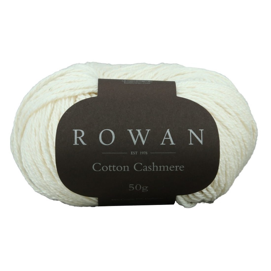 Cotton Cashmere von Rowan | 50g – Ecru [226]