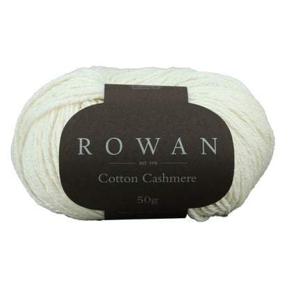 Cotton Cashmere von Rowan | 50g – Ecru [226]