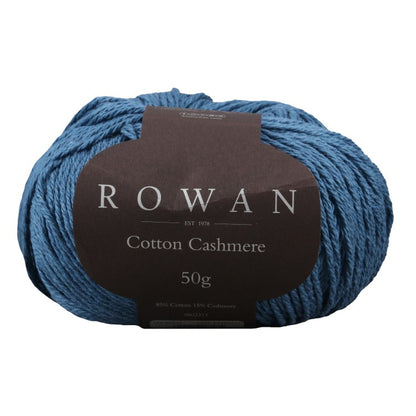 Cotton Cashmere von Rowan | 50g – Indigo [231]