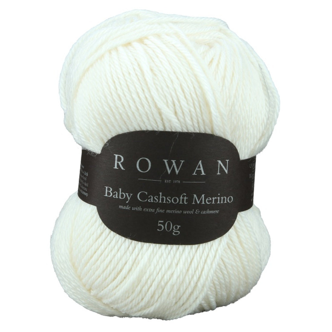 Baby Cashsoft Merino von Rowan | 50g – Snowflake [101]