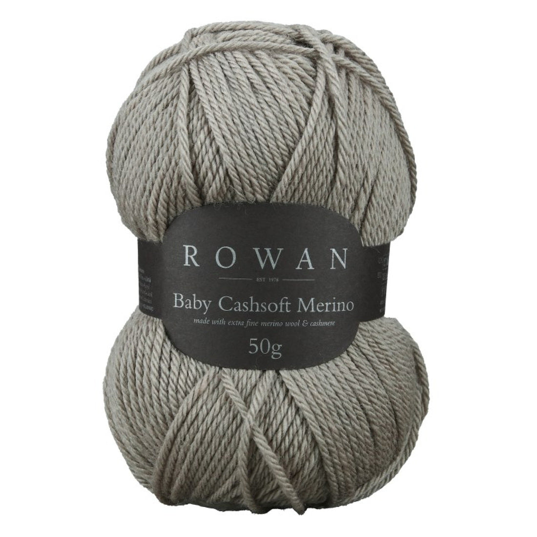 Baby Cashsoft Merino von Rowan | 50g – Taupe [104]