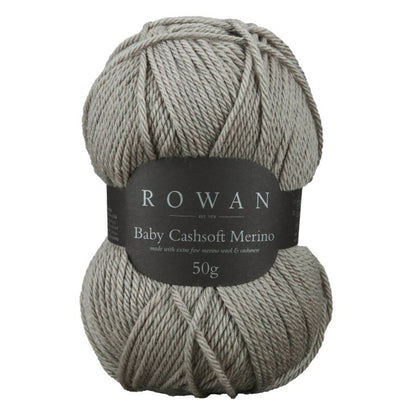 Baby Cashsoft Merino von Rowan | 50g – Taupe [104]