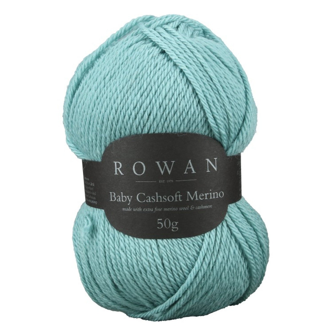 Baby Cashsoft Merino von Rowan | 50g – Sea Green [108]