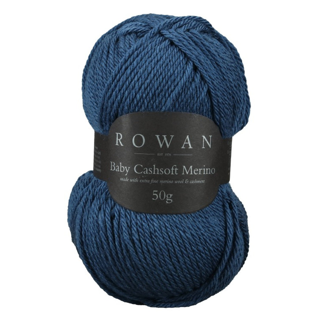 Baby Cashsoft Merino von Rowan | 50g – Denim [112]