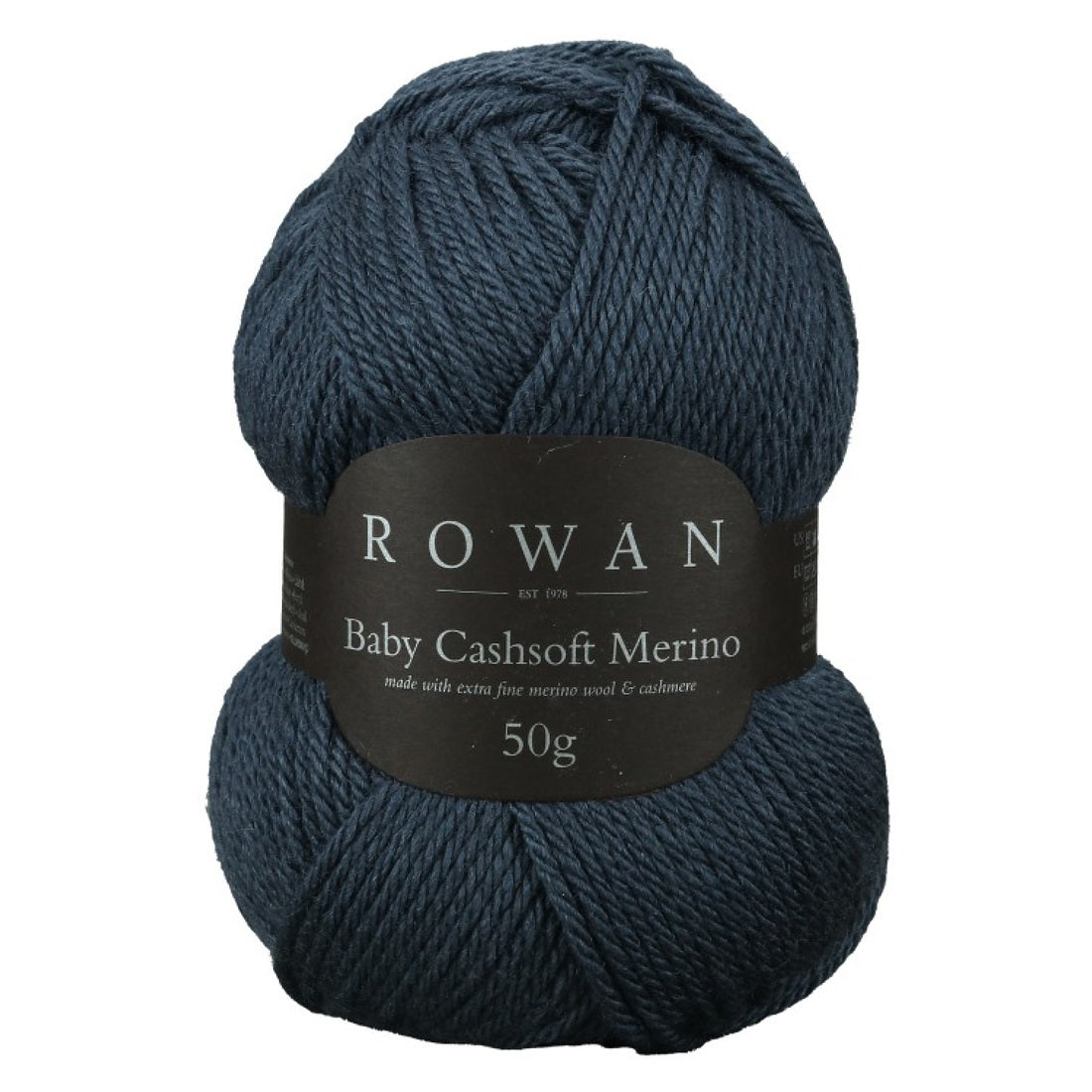 Baby Cashsoft Merino von Rowan | 50g – Anthracite [120]