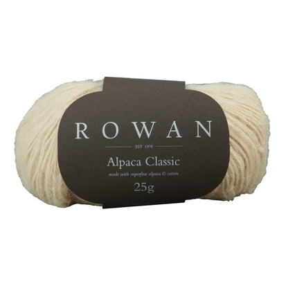 Alpaca Classic von Rowan | 25g – Champagne [127]