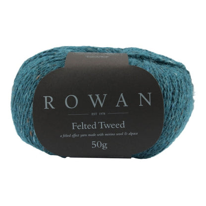 Felted Tweed von Rowan | 50g – bottle green [207]