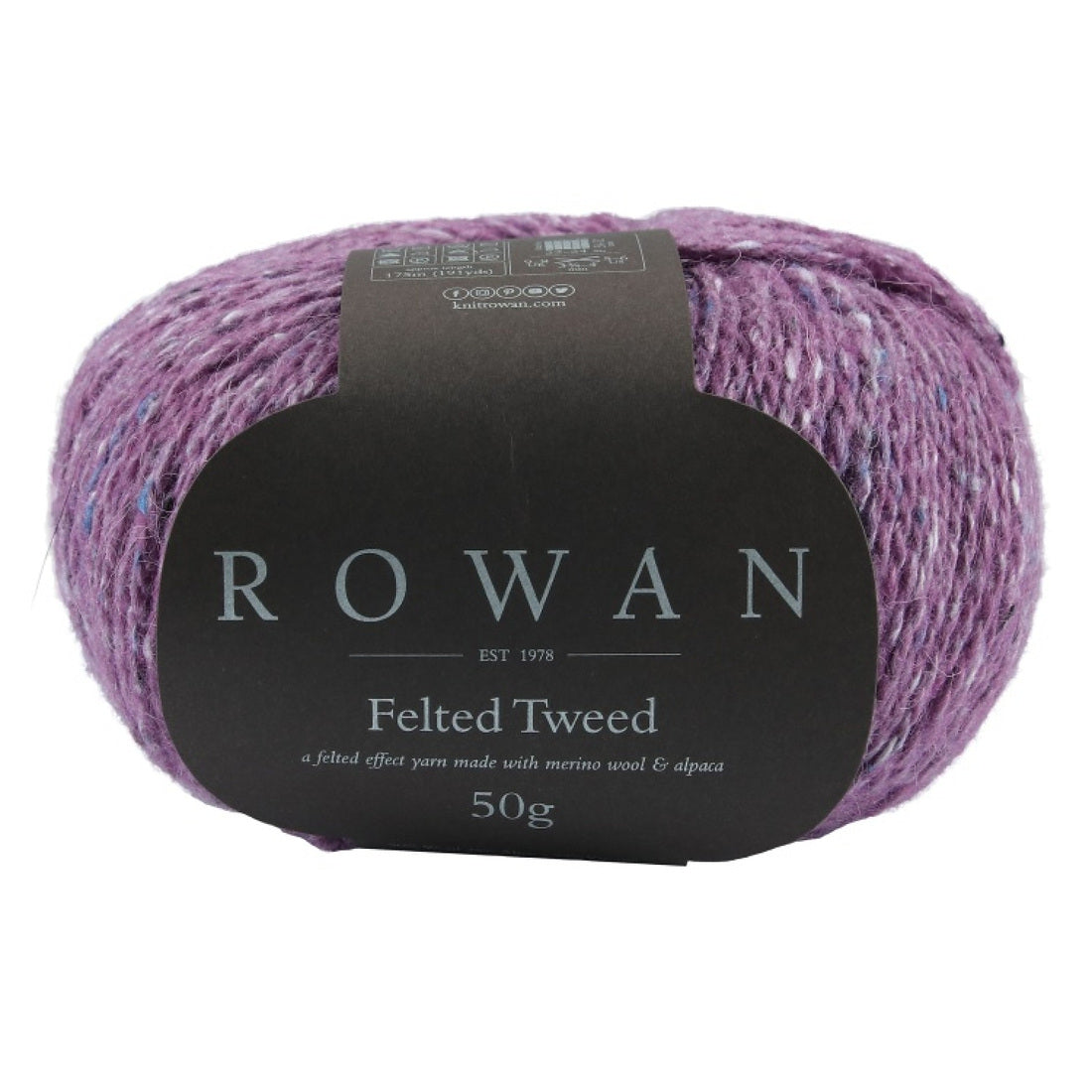 Felted Tweed von Rowan | 50g – iolite [208]