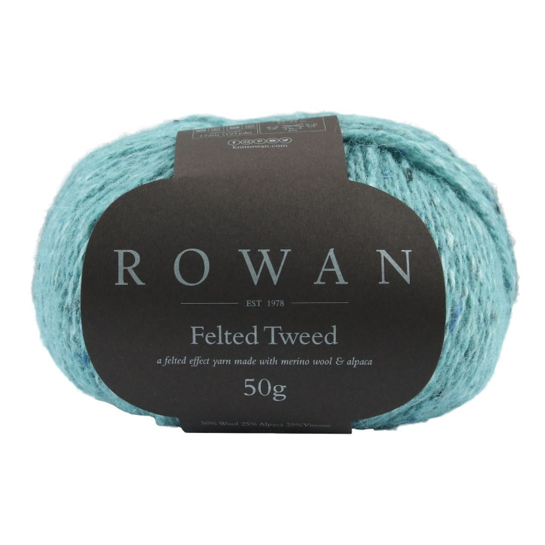 Felted Tweed von Rowan | 50g – eden [209]
