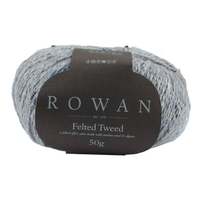Felted Tweed von Rowan | 50g – aluminium [210]