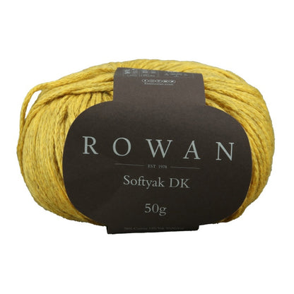 Softyak DK von Rowan | 50g – Jaune [252]