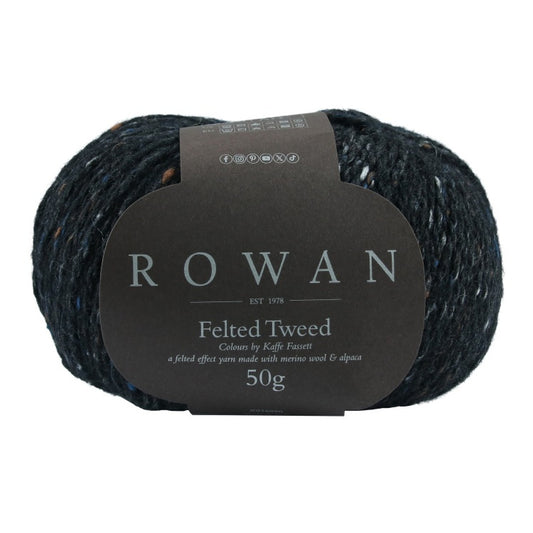 Felted Tweed von Rowan | 50g – black [211]
