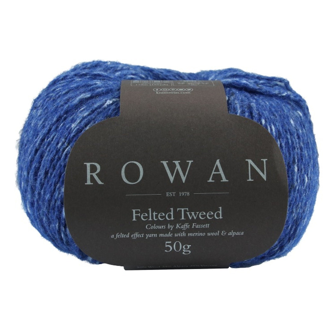 Felted Tweed von Rowan | 50g – ultramarine [214]