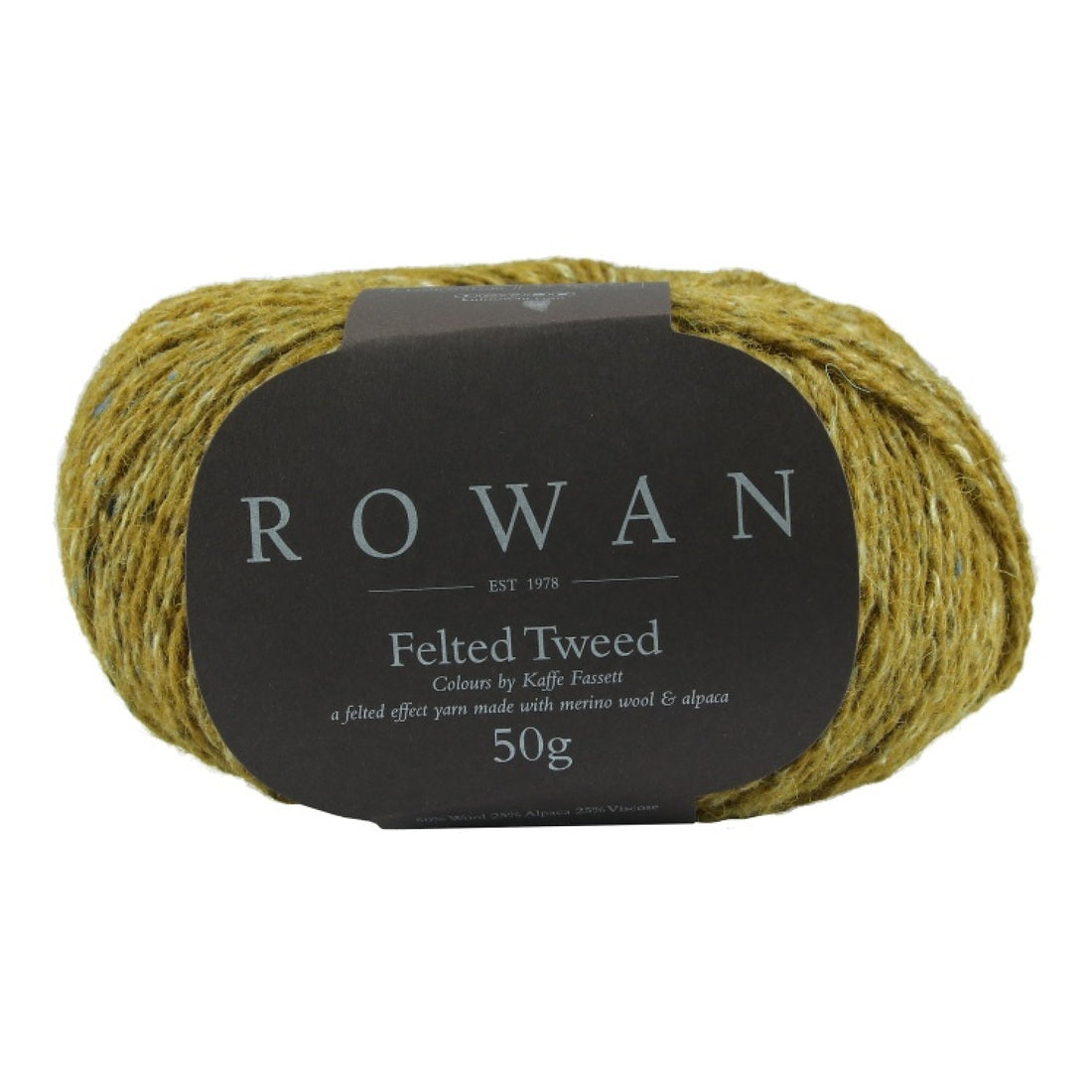 Felted Tweed von Rowan | 50g – french mustard [216]
