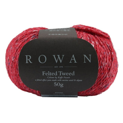 Felted Tweed von Rowan | 50g – scarlet [222]