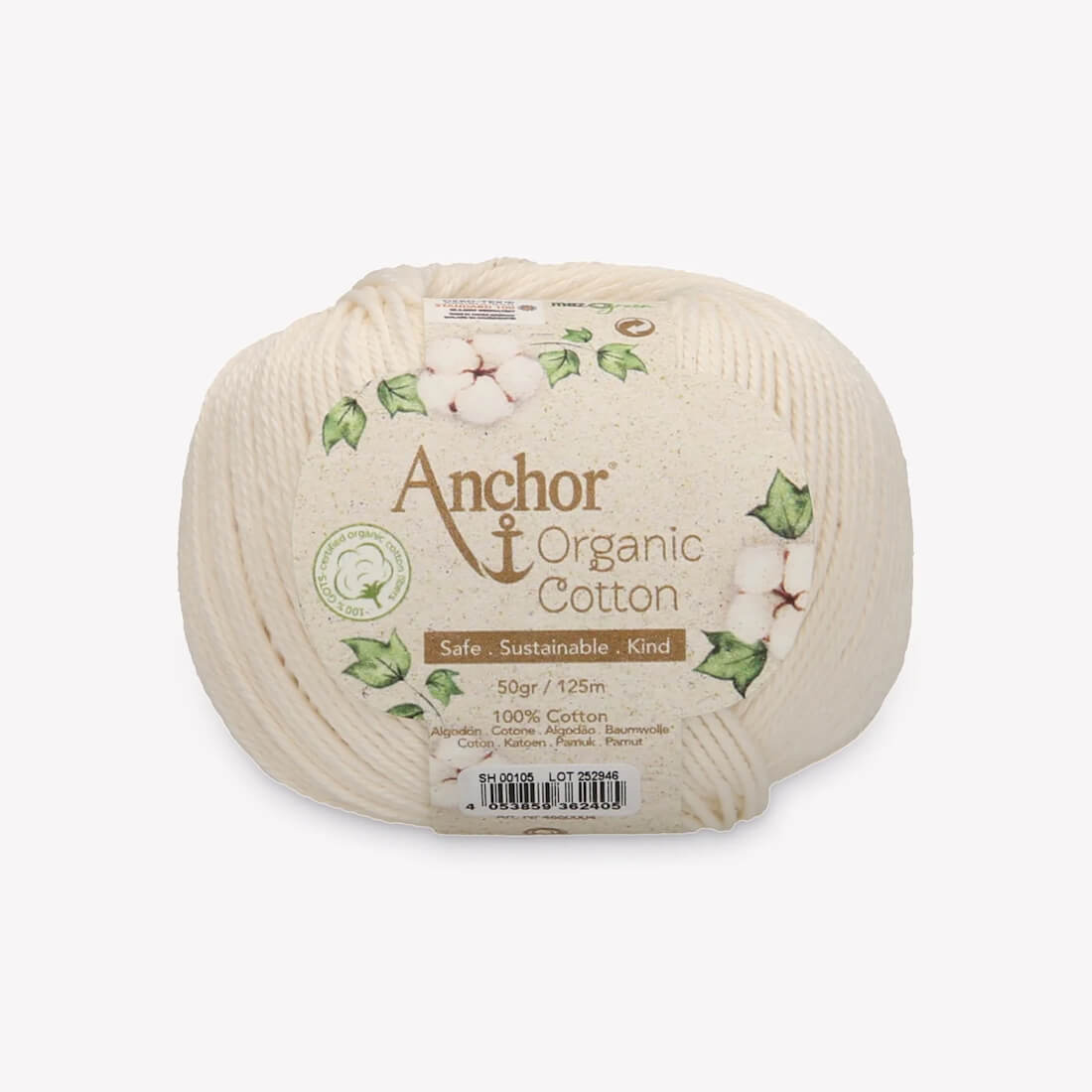 Anchor Organic Cotton | 50g