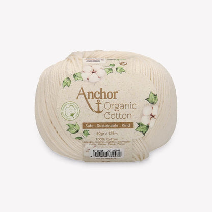 Anchor Organic Cotton | 50g